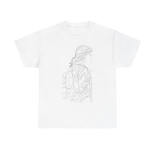 Ellie's Shadow Tee